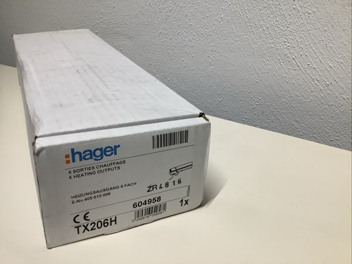 Hager tx206h eib knx - hager,