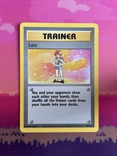 Pokemon Karte Lass Base Set