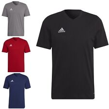 Herren Adidas T-Shirt Entrada 22 Teamsport Fußball T-Shirts 100% Baumwolle
