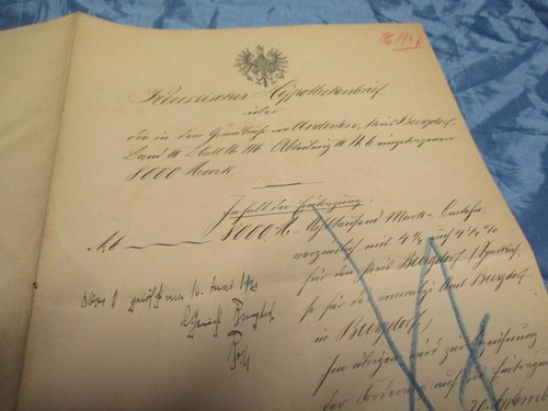 Historisches dokument - historisches,