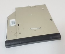 DVD Brenner + Front-Blende Schwarz Silber aus Notebook HP Probook 450 G2