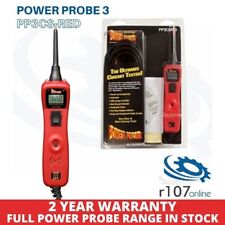 Power Probe 3 Auto Stromkreistester, rot. 2 Jahre Garantie.