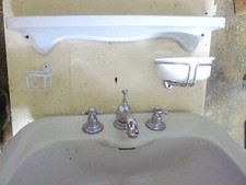 Waschbecken  ,antik',TIP-TOP  guter überholter Zustand  selten !!!