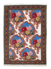 Perserteppich Senneh mit Seide