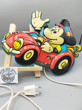 Wandleuchte Disney Mickey Mouse Maus Lampe Vintage Retro