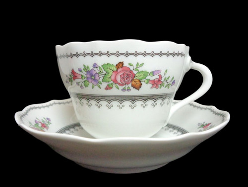 Kaffeetasse mit unterteller - kaffeetasse,