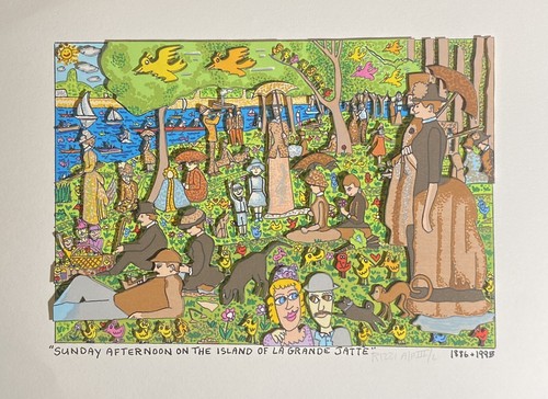 James rizzi museales original - james,