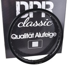 Schwarz Felge 1,85x19 Alufelge Simson AWO Touren MZ RT DKW JAWA Zündapp NSU AJS