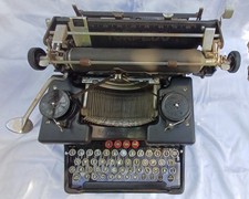 Alte Schreibmaschine Torpedo 6