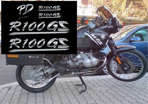 R100gs paris dakar - pd, -paris