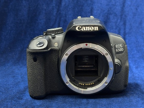 Canon eos 650d - eos, nur