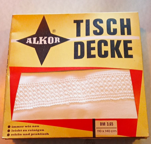 Alkor tischdecke 110x140 - alkor, cm