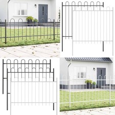 Gartenzaun Bügel-Design Stahl