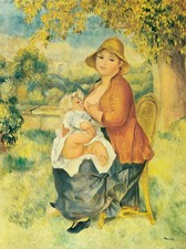 063 Pierre A Renoir - Mme