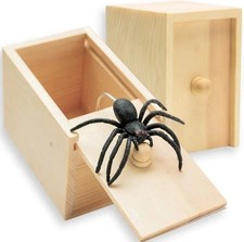 Spider Prank Box Pop Out Gummi