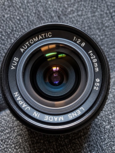 Yus automatic 28mm - yus,
