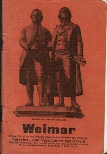Weimar fritz kühnlenz - weimar.,