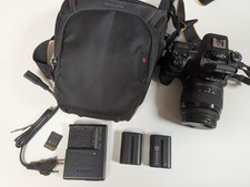 Sony Spiegelreflexkamera Alpha A58 20.1MP Full-HD DSLR Kamera mit Objektiv 18-55