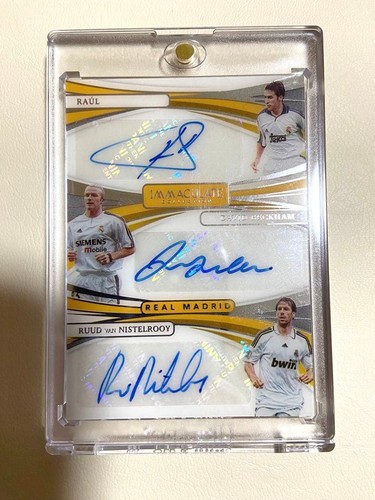 2021 panini immaculate beckham - panini,