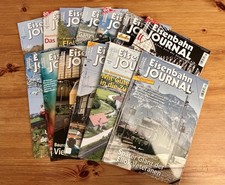 Eisenbahn Journal 13 Ausgaben