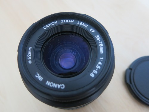 Canon 76mm 4 - ef,