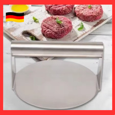 Edelstahl Burger Presse Smash