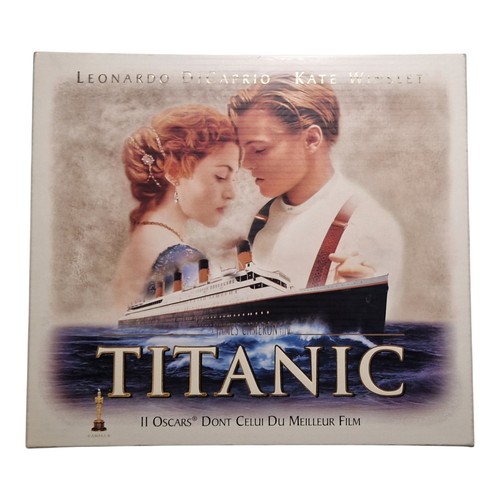 Titanic vhs box zwischen - box,