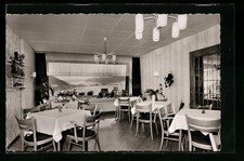 Willingen /Hochsauerland, Hotel und Restaurant Haus Dornberg, Ansichtskarte 