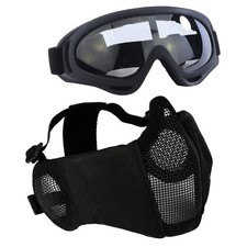 Airsoft Schutzausrüstung Set