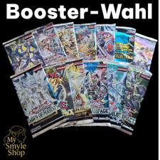 YuGiOh - Booster - Packs -