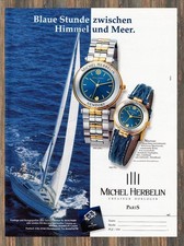 Michel Herbelin Newport - Reklame Werbeanzeige Original-Werbung 1998
