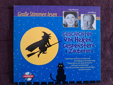 Große Stimmen lesen Geschichten von Hexen, Gespenstern und Zauberern (Hörbuch)