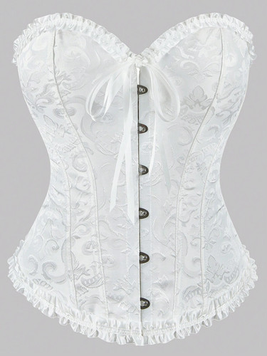 Damen vintage korsett top - korsett, mit