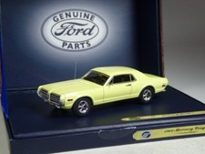 (KI-11-26) Motorhead Mercury Cougar gelb in 1:43 in OVP
