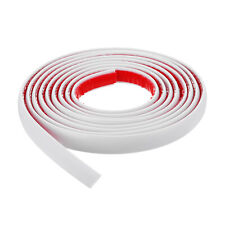 Selbstklebende Zierleiste, 0,5 Zoll x 9,8 Fuß flexible Wandverkleidung, Weiß