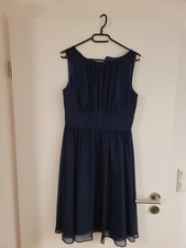 Blaues Cocktailkleid, Swing