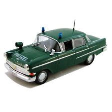 Opel Kapitan Polizei Metallauto 1:43 Agostini