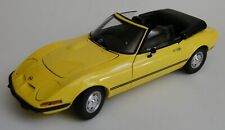 Opel GT/J 1900 (1971) Cabrio-Umbau (Unikat) in 1:18