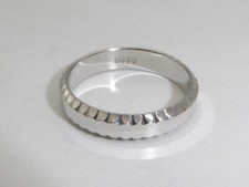 585 Gold Ring 14K Weißgold
