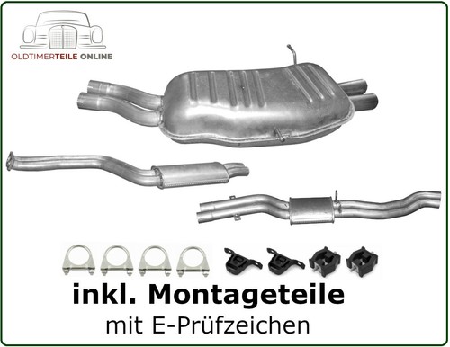Auspuffanlage für bmw - 3, (e46)