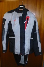 Textil-Kombi Gr. 38; Hersteller: Büse( in motion); Zeifarbig: grau-schwarz