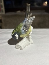 Goebel Blaumeise 38015 (W. Germany) – Porzellanfigur, Topzustand 