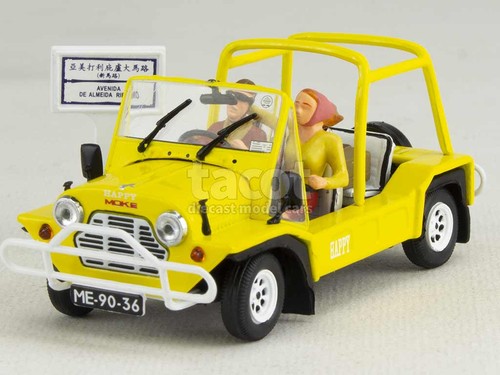 Rover mini moke - -, vitesse
