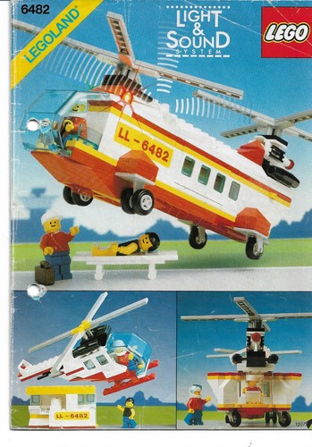 Originale lego bauanleitung - originale,