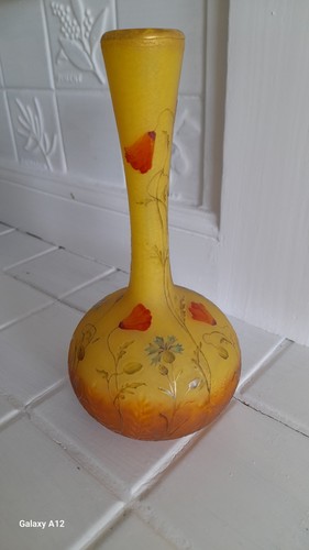 Daum nancy vase - daum,