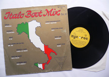 ITALO BOOT MIX / VOL. 10 - VINYL  12", 45 RPM,  GER 1988 - ZYS RECORDS 5800