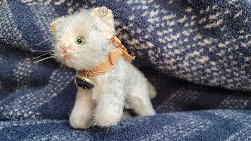 Frühe steiff katze tabby - steiff,