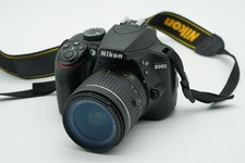 Nikon D3400 Digitalkamera -