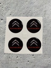 4pcs. Citroen silicone sticker