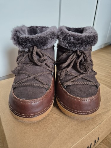 Inuiikkii ikkii lammfell - inuiikkii, boots